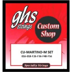 GHS Custom Shop - Pat Martino Signature Flatwounds